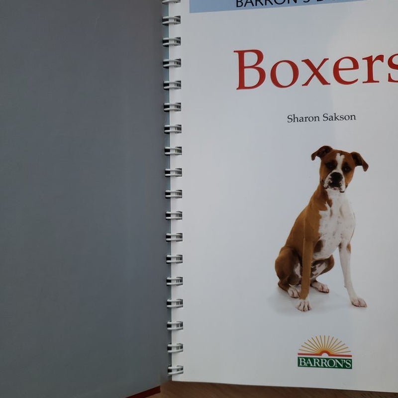 BARRON'S DOG BIBLES - BOXERS