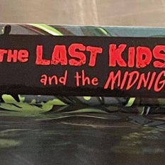 The Last Kids on Earth and the Midnight Blade