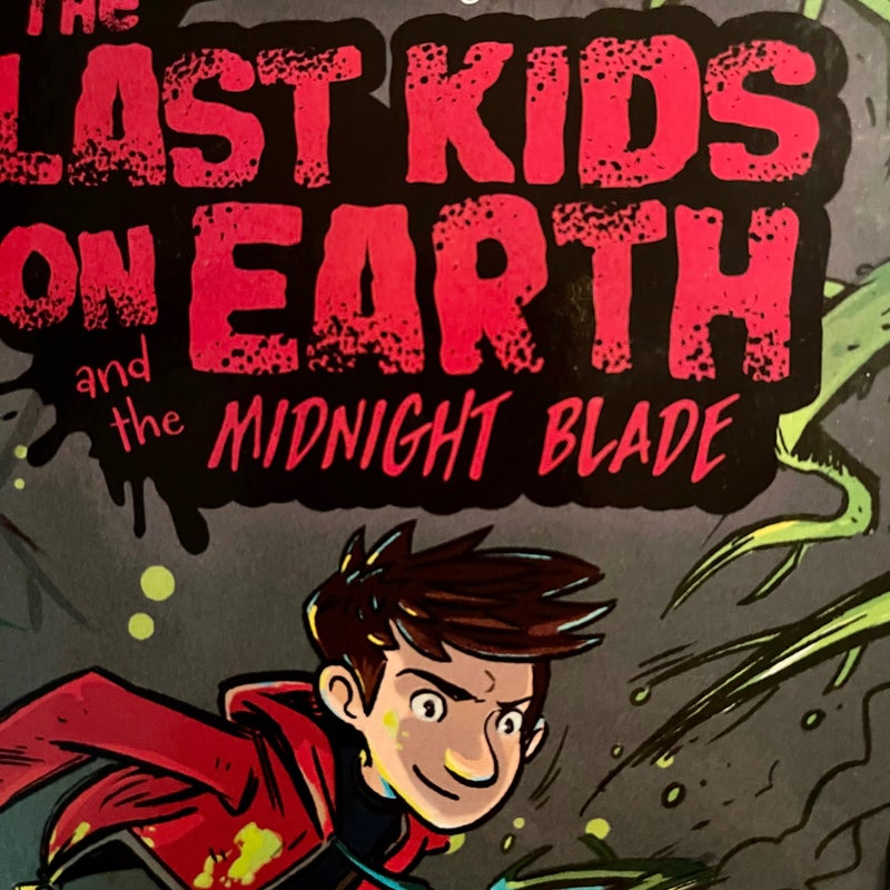 The Last Kids on Earth and the Midnight Blade