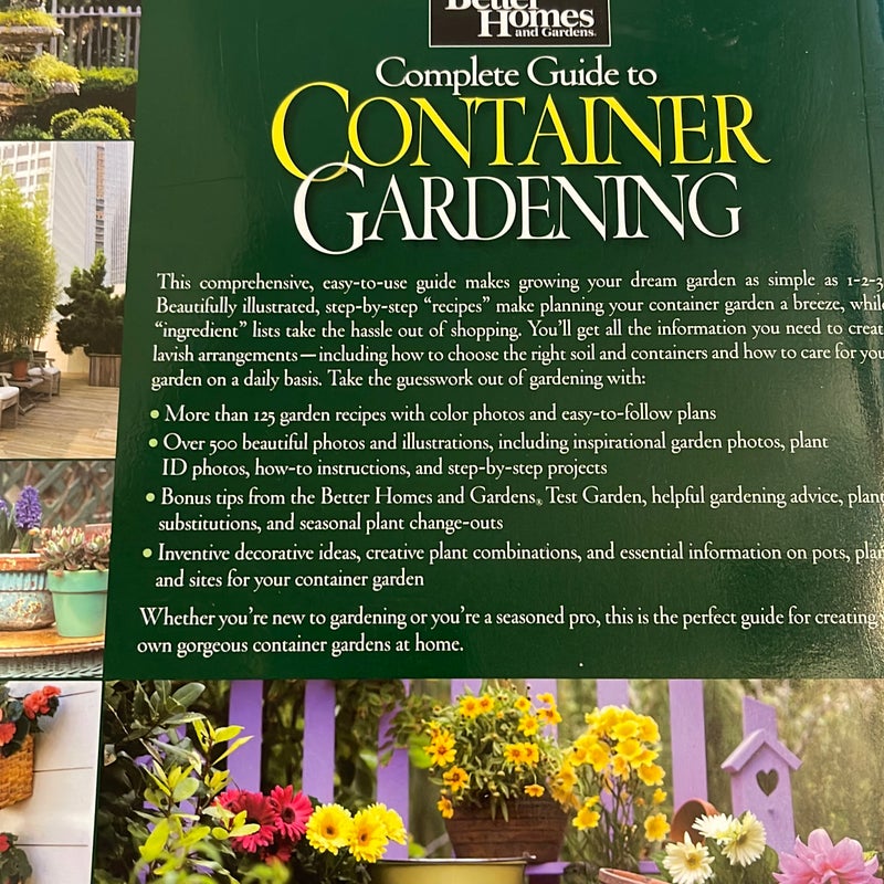 Complete Guide to Container Gardening