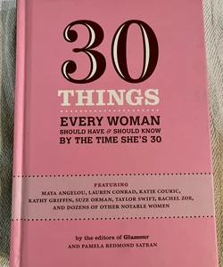 30 Things Every Woman Should Have & Should Know BY THE TIME SHE’S  30