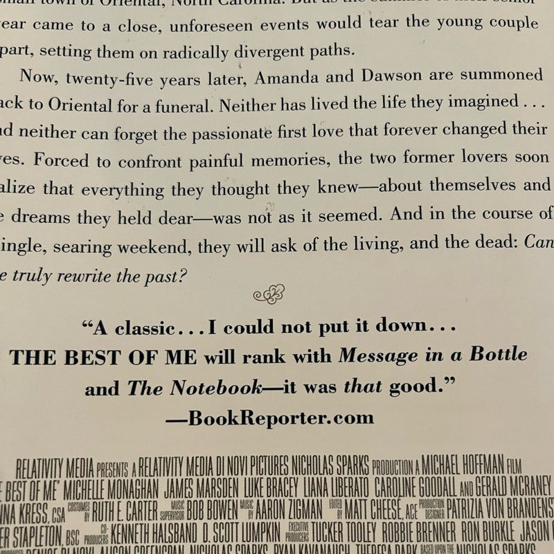 The Best of Me (Movie Tie-In)