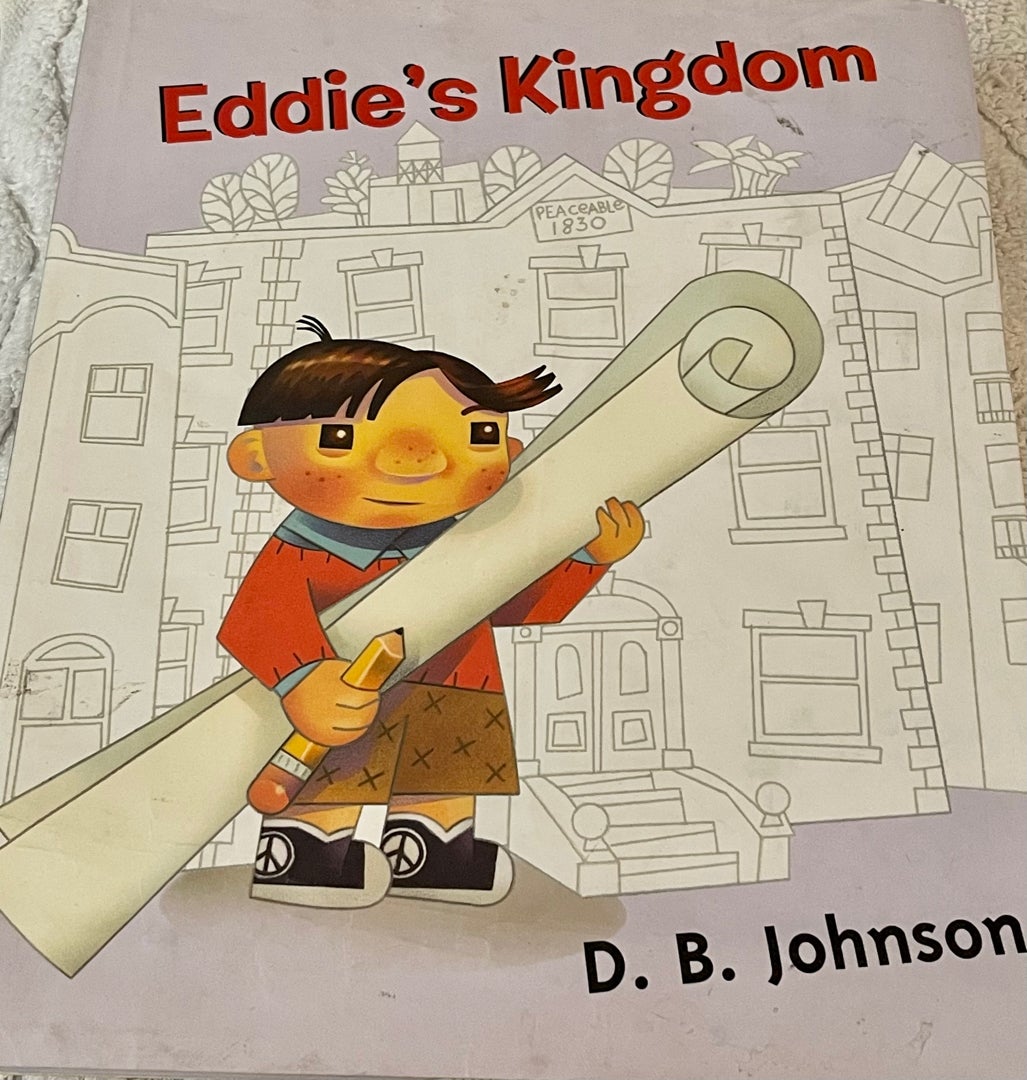Eddie's　Pango　Kingdom　by　B.　Hardcover　D.　Johnson,　Books