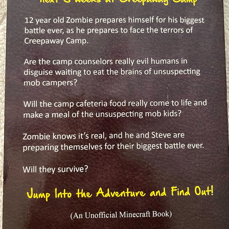 Diary of A Minecraft Zombie