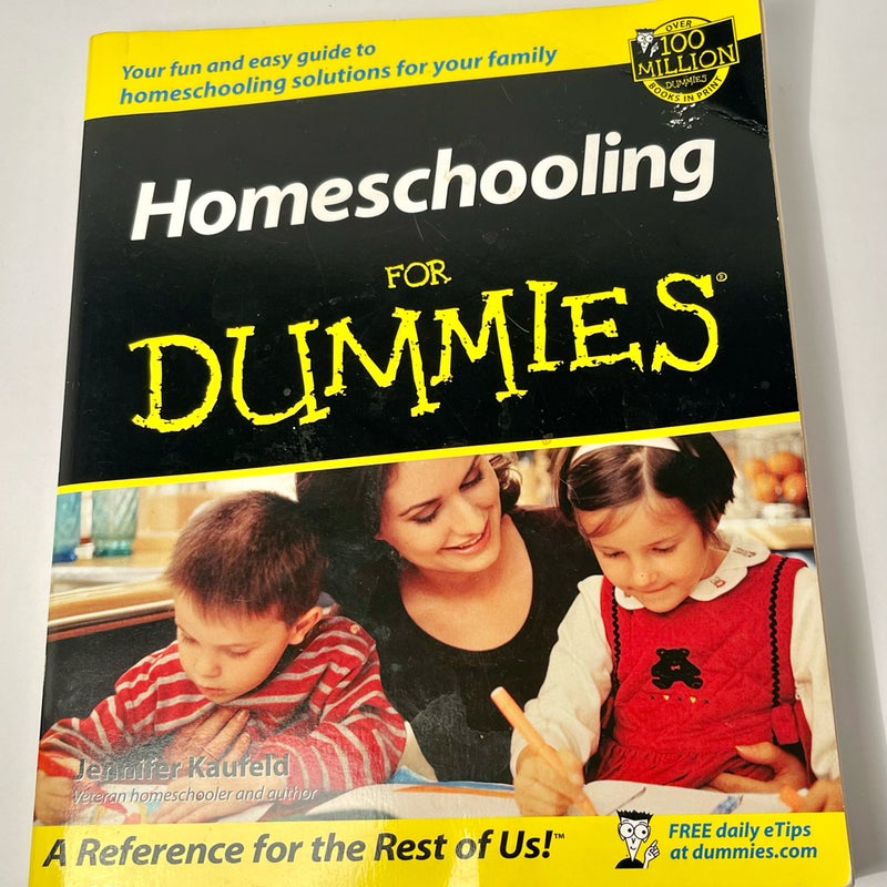 Homeschooling for Dummies