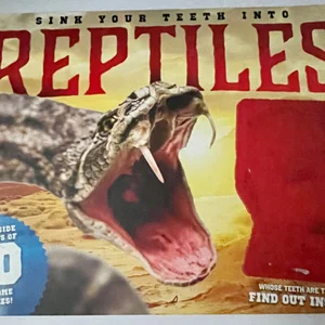 Sink Your Teeth into Reptiles