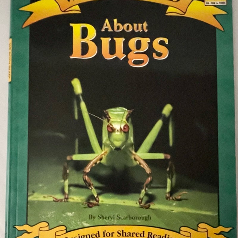 We Both Read-About Bugs