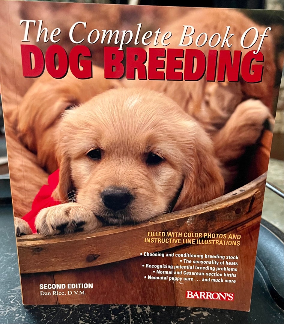 The Complete Book of Dog Breeding