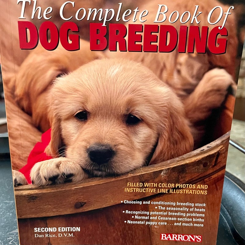 The Complete Book of Dog Breeding