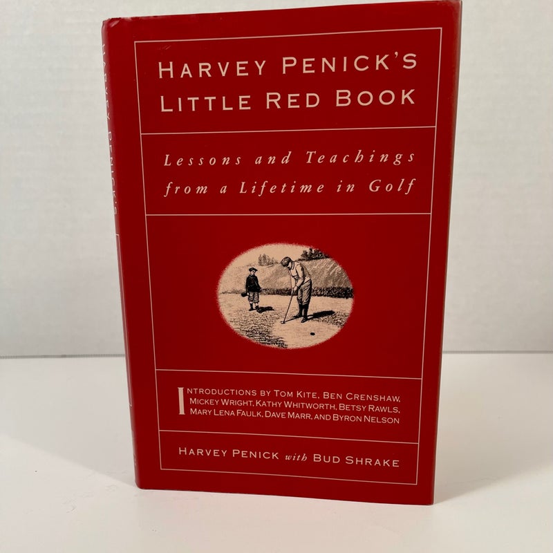 Harvey Penick's Little Red Book