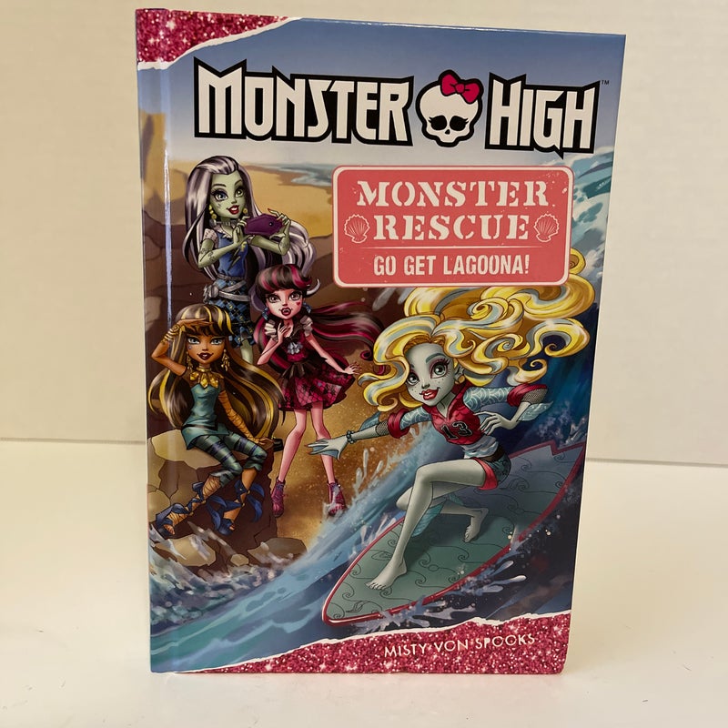 Monster High: Monster Rescue: Go Get Lagoona!
