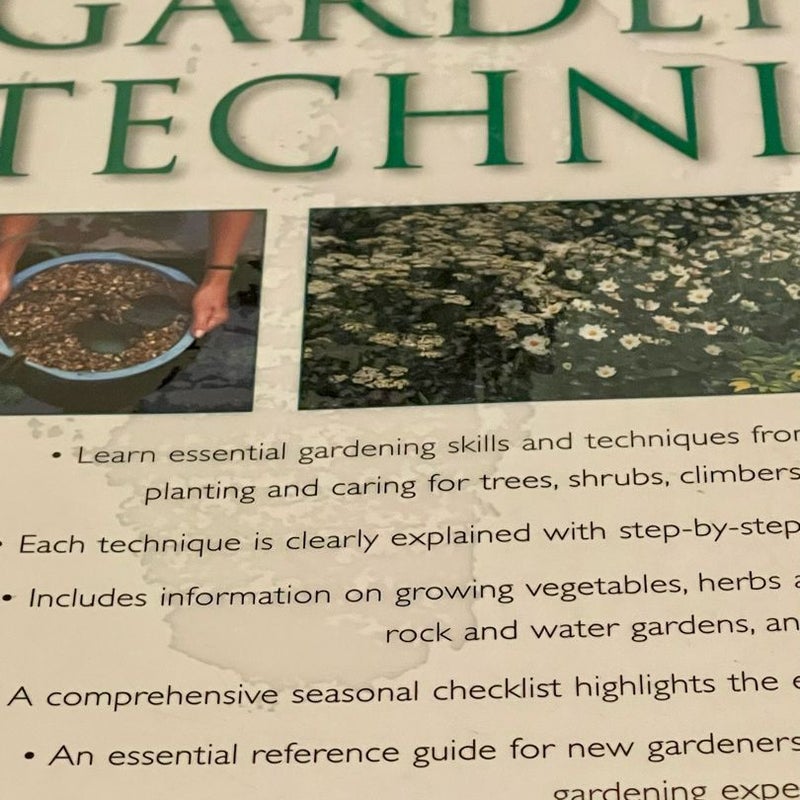 The Practical Encyclopedia Of Gardening Techniques