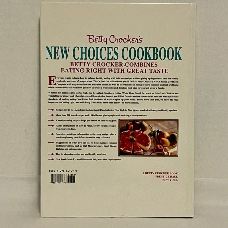 Betty Crocker's New Choices Cookbook