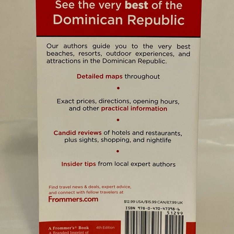 Frommer’s Portable Dominican Republic