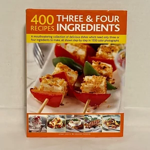 Best Ever Three and Four Ingredient Cookbook