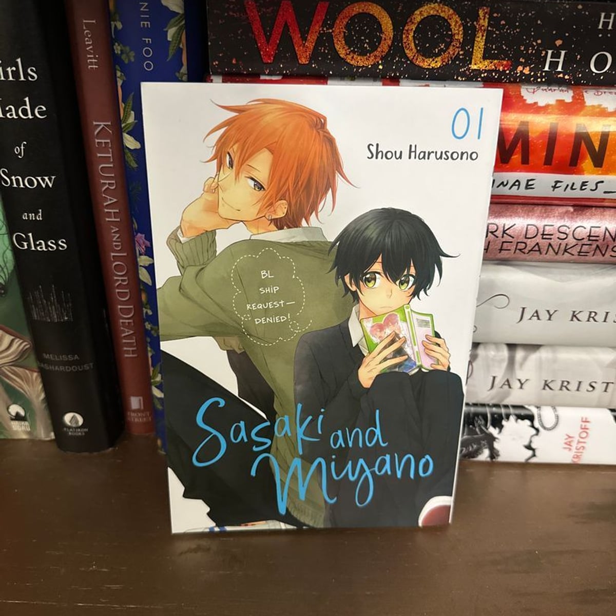 Sasaki and Miyano, Vol. 1