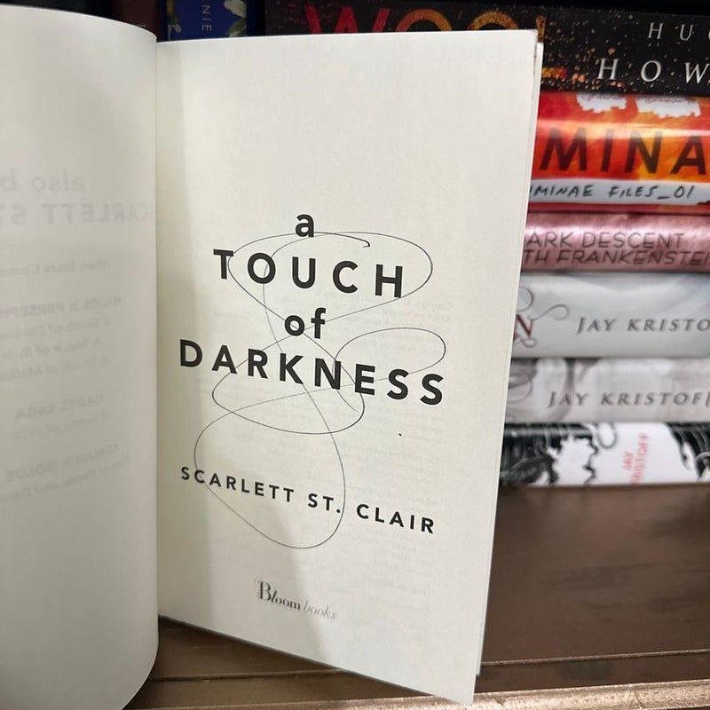 A Touch of Darkness (Signed Copy) 