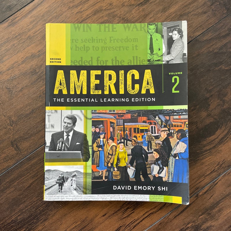 America the Essential Learning Edition 