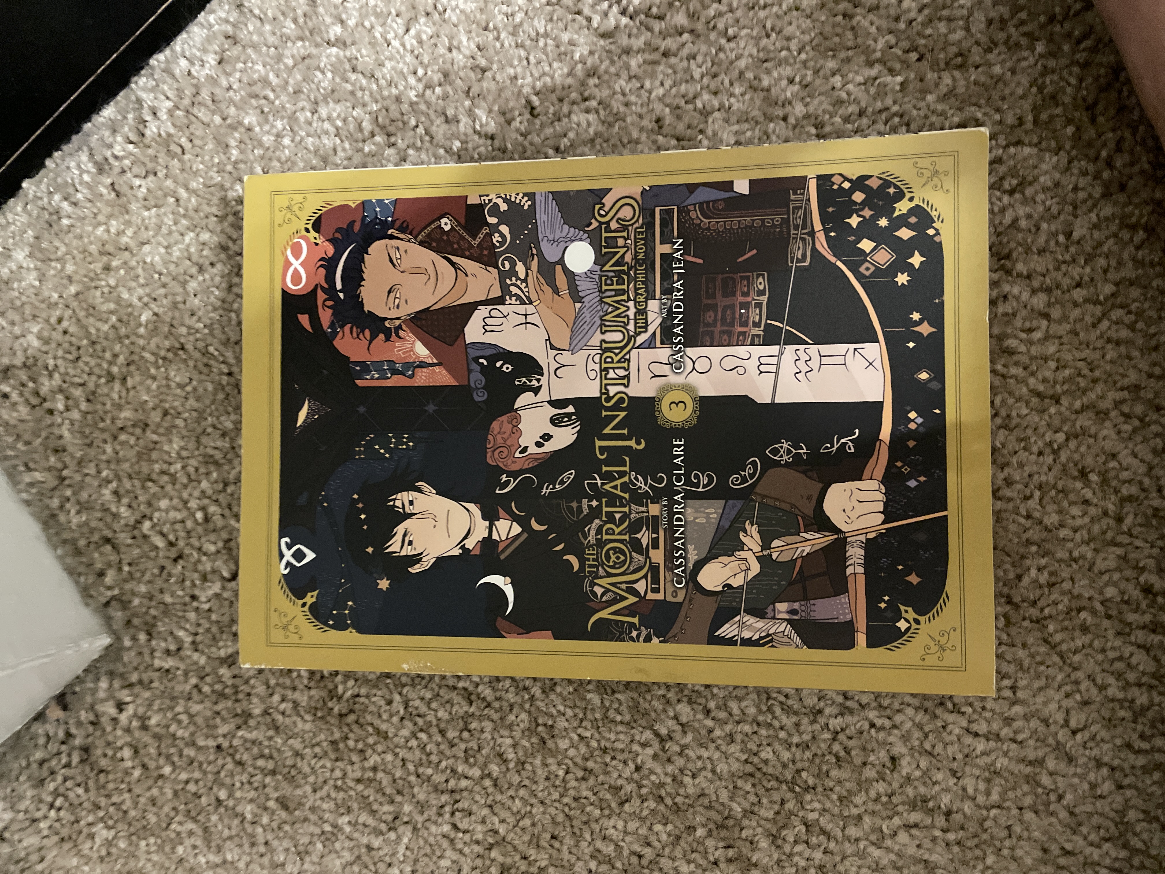 The Mortal Instruments: the Graphic Novel, Vol. 3