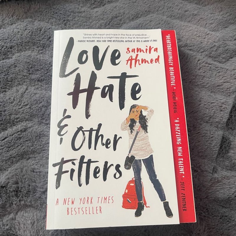 Love, Hate and Other Filters