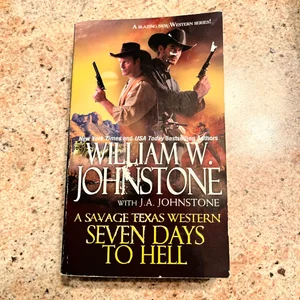 Seven Days to Hell Savage Texas Western
