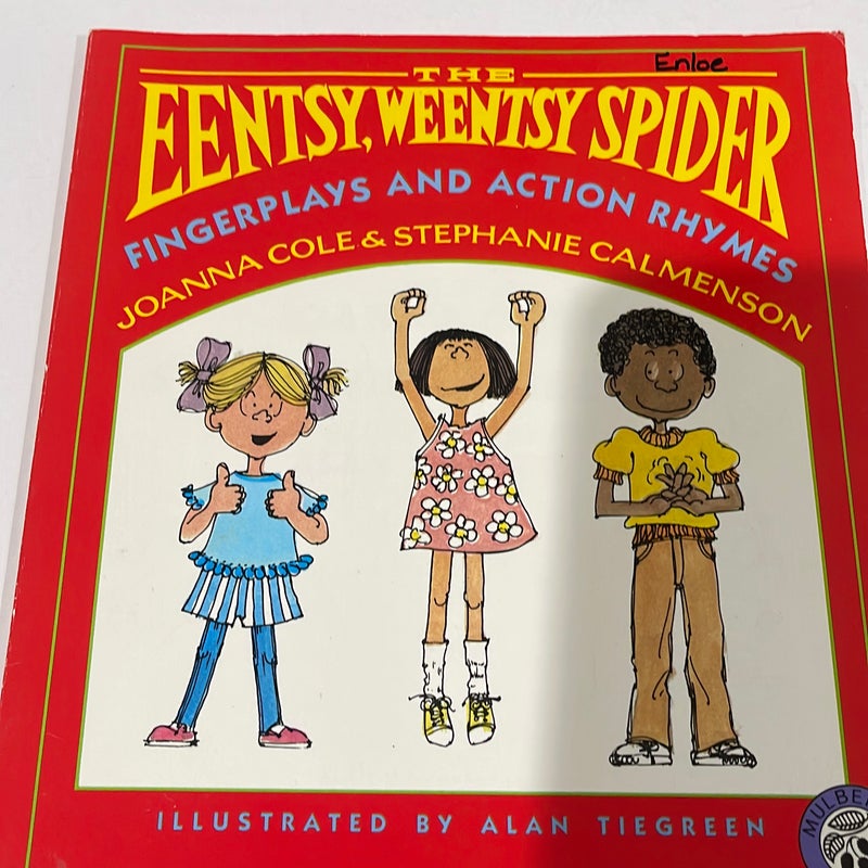 The Eentsy, Weentsy Spider