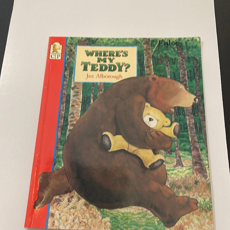 Where’s My Teddy?