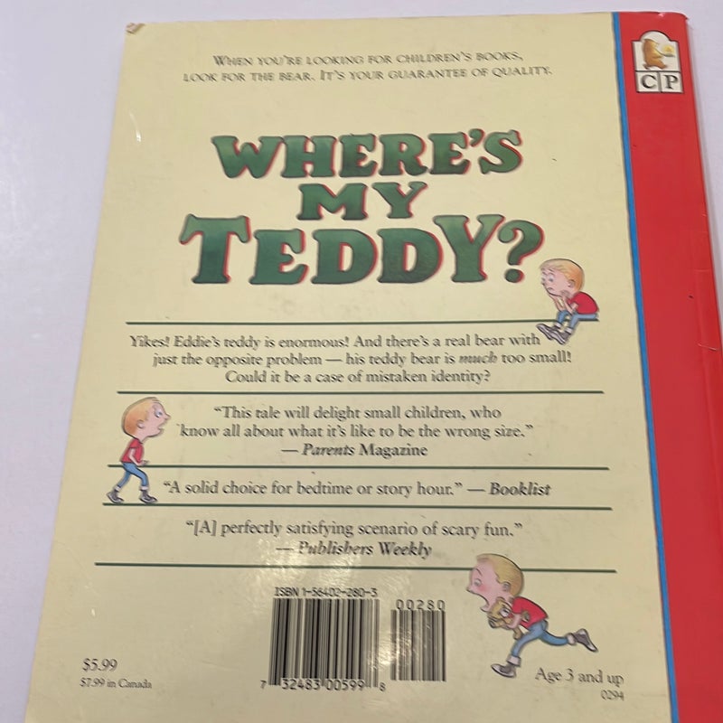 Where’s My Teddy?