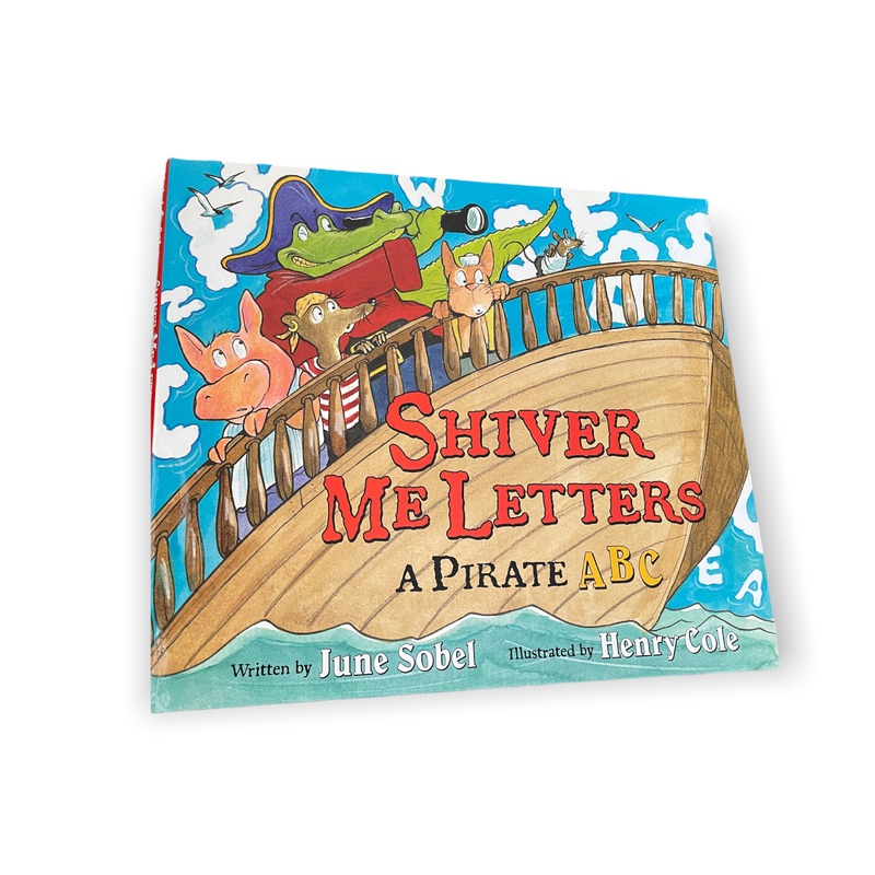 Shiver Me Letters