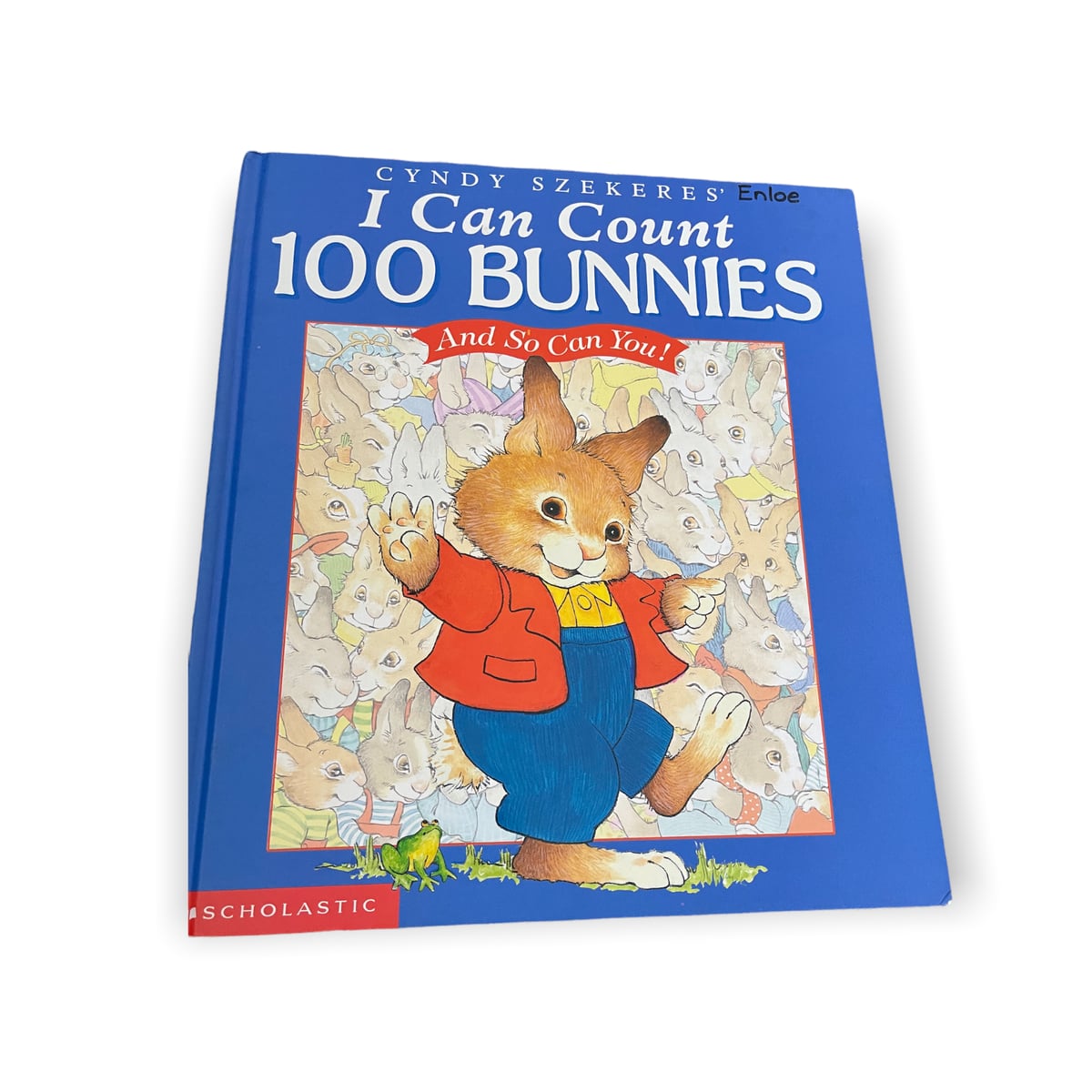 I Can Count 100 Bunnies and So Can You! by Cyndy Szekeres