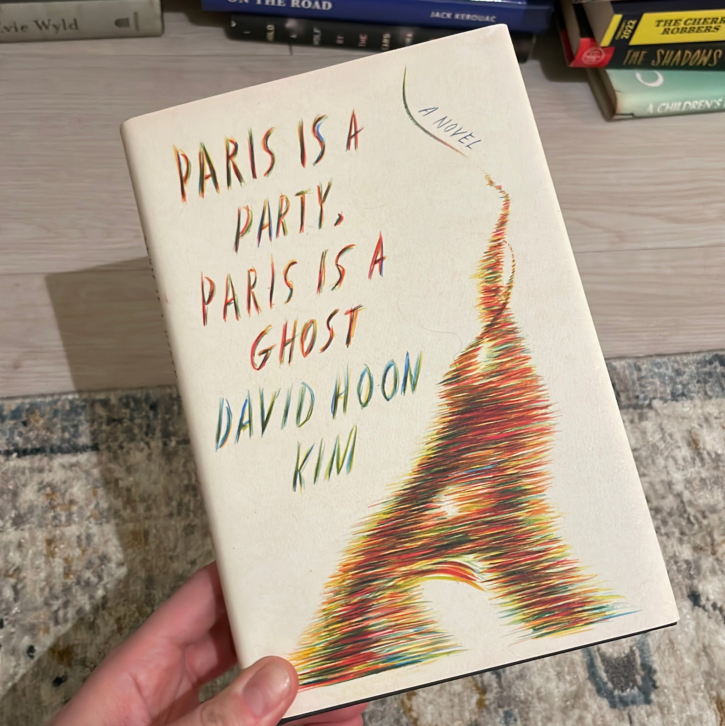 Paris Is a Party, Paris Is a Ghost