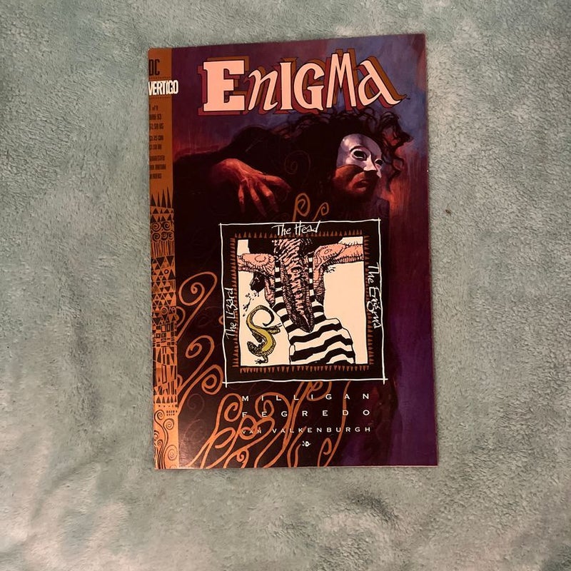 Enigma DC comic 