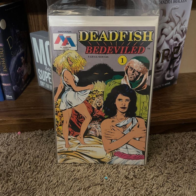 Dead fish and bedeviled comic 