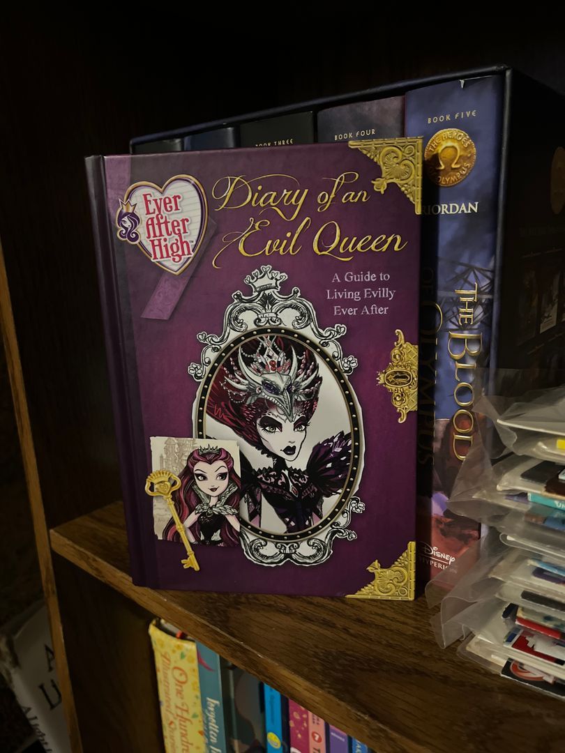 Ever after High: Diary of an Evil Queen