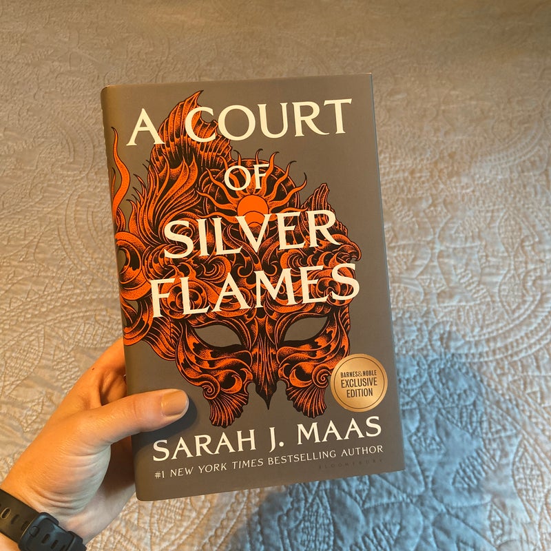 A ​Court of Silver Flames by Sarah J. Maas