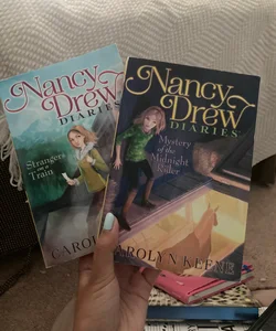 Nancy Drew Diaries Volume 2 and 3