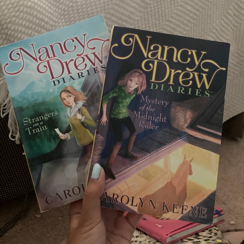 Nancy Drew Diaries Volume 2 and 3