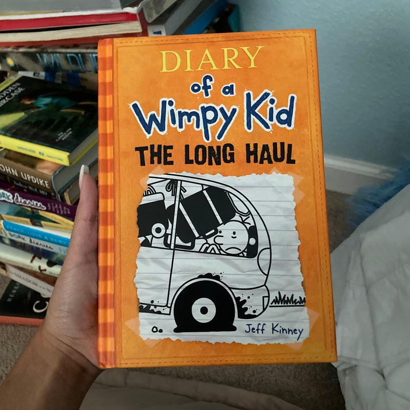 Diary of a Wimpy Kid # 9: Long Haul