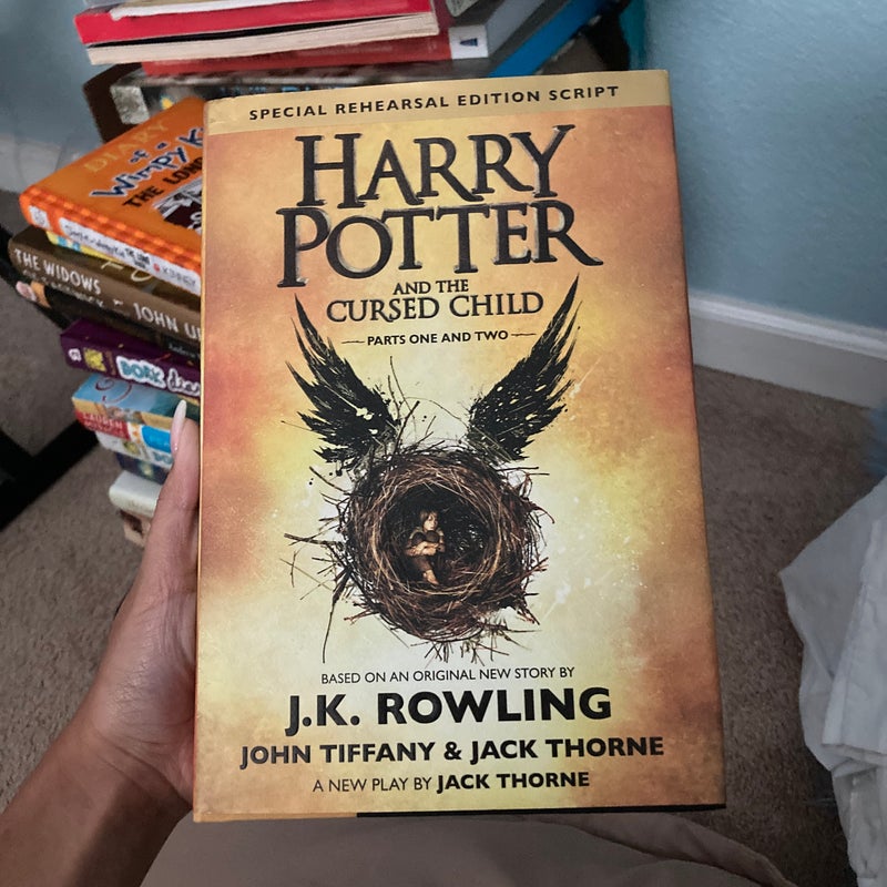 Harry Potter and the Cursed Child Parts One and Two (Special Rehearsal Edition Script)