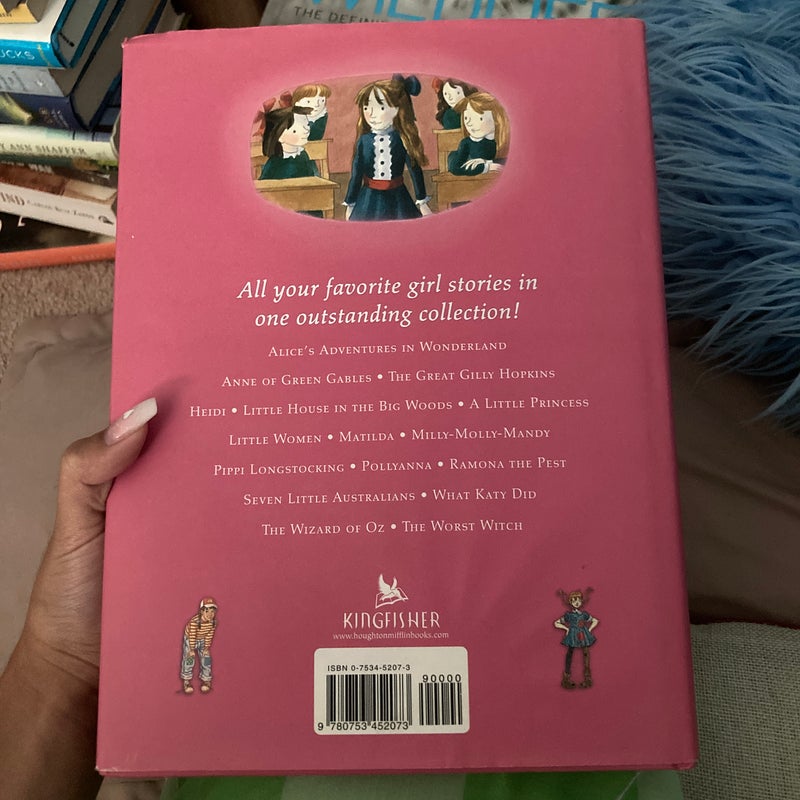 Kingfisher Book of Great Girl Stories