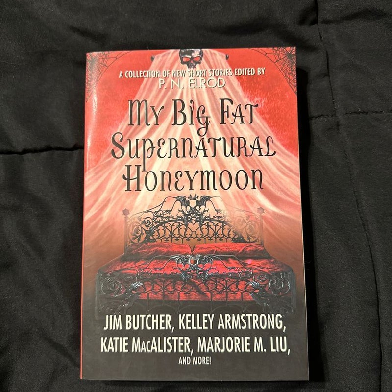 My Big Fat Supernatural Honeymoon