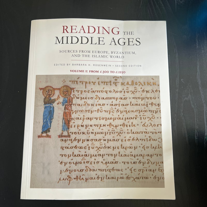 Reading the Middle Ages