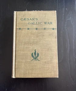 Caesar’s Gallic War 