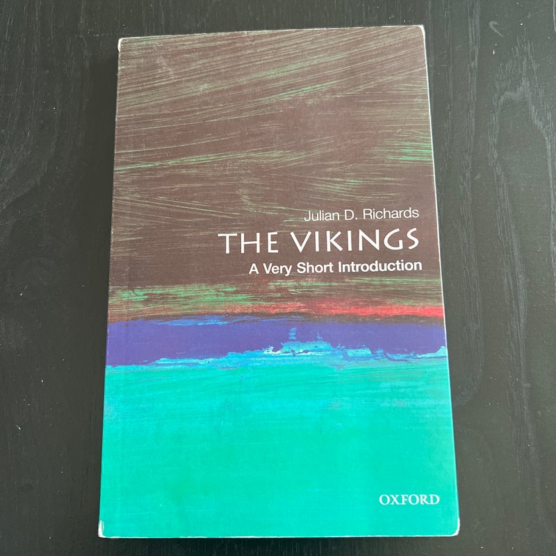 The Vikings: a Very Short Introduction