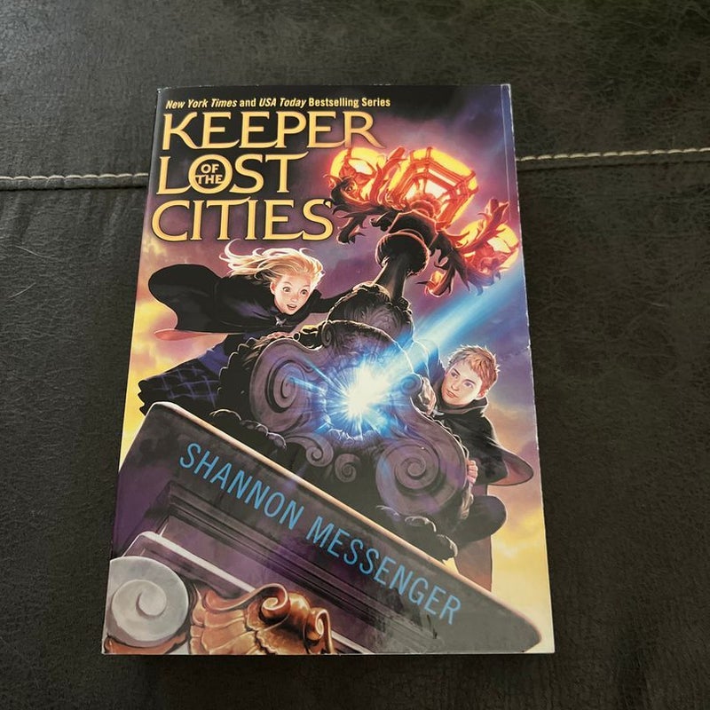 Keeper of the Lost Cities