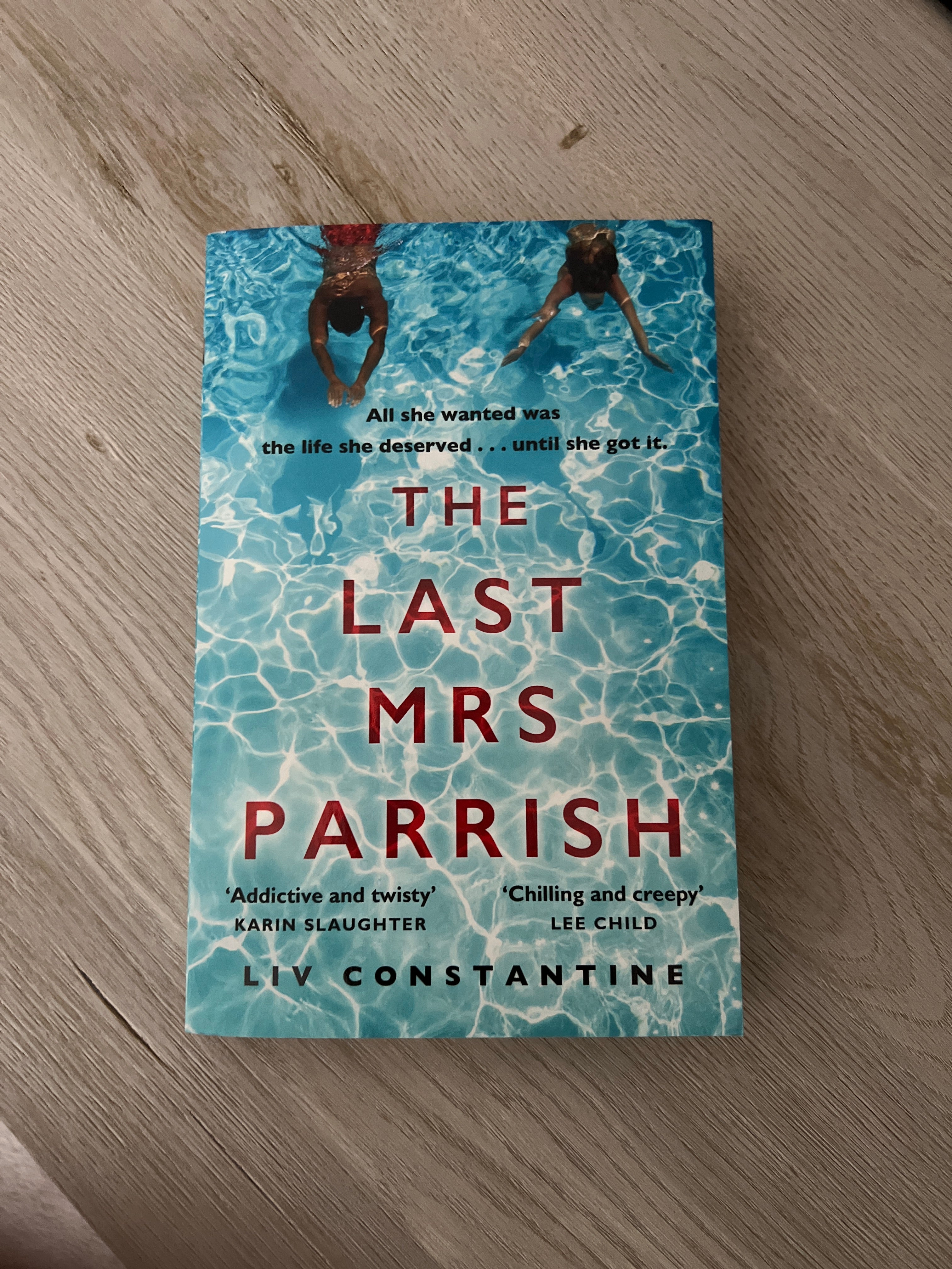 The Last Mrs Parrish