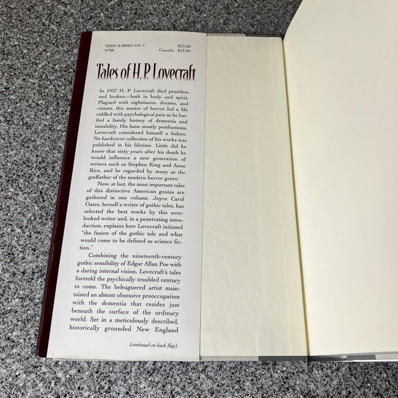 Tales of H. P. Lovecraft