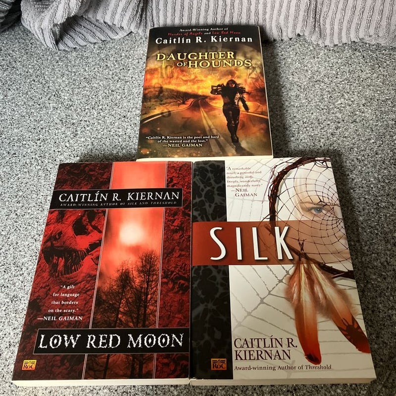 Caitlin R Kiernan BUNDLE 