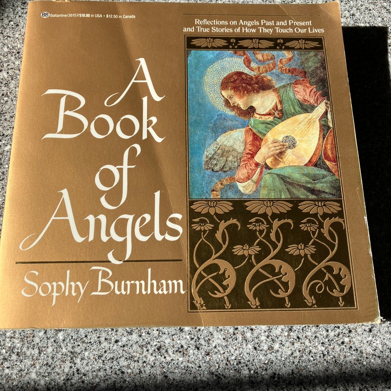 *A Book of Angels AUTOGRAPHED 