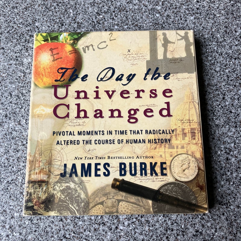*The Day the Universe Changed AUDIOBOOK